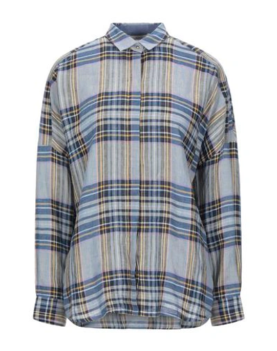 Sessun Linen Shirt In Blue