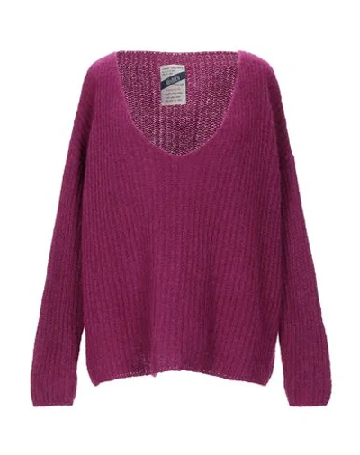 History Repeats Sweater In Mauve