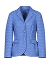 Ermanno Scervino Suit Jackets In Blue