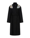 Stella Mccartney Coat In Black