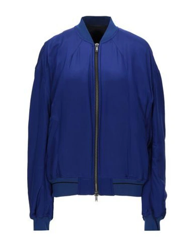 Haider Ackermann Jackets In Bright Blue