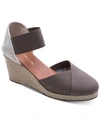 Andre Assous Anouka Espadrille Wedge In Taupe