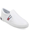 Tommy Hilfiger Women's Fin 2 Slip-on Sneakers In White
