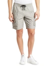 Madison Supply Utility Pocket Shorts In Beet Root