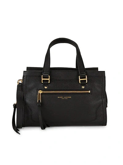 Marc Jacobs Women's Cruiser Leather Convertible Satchel In Black