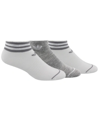 Adidas Originals Adidas 3-pack Ankle Socks In White