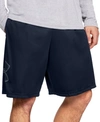 Under Armour Tech Graphic Pocketed Shorts In Black In 409 Academ
