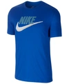 Nike Men's Sportswear Logo T-shirt In Game Royal/cerulean Blue