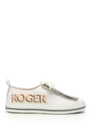 ROGER VIVIER CALL ME VIVIER PATCH SNEAKERS,11332003
