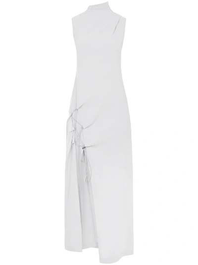 Off-white Dna Spiral Dress