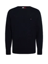 TOMMY HILFIGER BLUE JUMPER,11331639