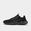 Nike Men's Flex Experience Rn 9 Extra Wide Width Running Sneakers From Finish Line In Black/dark Smoke Grey