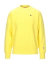 Champion Sweatshirt In Yellow