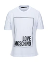 LOVE MOSCHINO T-SHIRTS,12307291GW 7