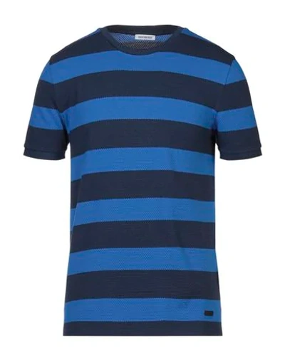 Bikkembergs T-shirts In Blue