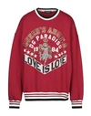 Dolce & Gabbana Sweatshirts In Red