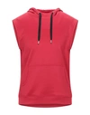 Brian Dales Hooded Sweatshirt In Red