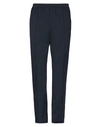 Marni Deep Blue Tropical Wool Trousers With Drawstring Waist In Dark Blue