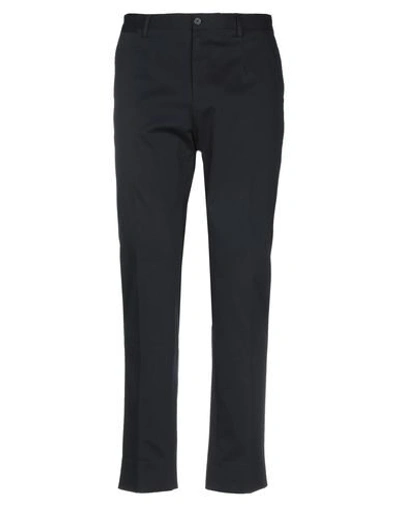 Dolce & Gabbana Casual Pants In Black