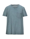 Massimo Alba T-shirt In Slate Blue