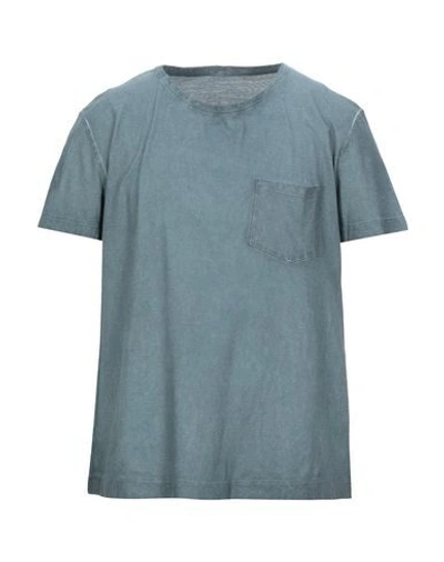 Massimo Alba T-shirt In Slate Blue