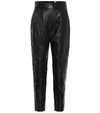 JOHANNA ORTIZ CROSSING LEGACIES LEATHER PANTS,P00434854