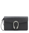 GUCCI DIONYSUS LEATHER CLUTCH,P00453579