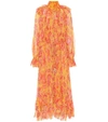 ZIMMERMANN BRIGHTSIDE PAISLEY MIDI DRESS,P00457671