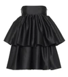 ROTATE BIRGER CHRISTENSEN CARMINA STRAPLESS MINIDRESS,P00458063