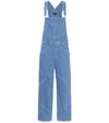 ISABEL MARANT Eliama denim overalls,P00458492