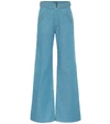 MARC JACOBS WIDE-LEG FLARED JEANS,P00458787