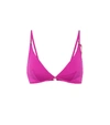 STELLA MCCARTNEY EMBELLISHED TRIANGLE BIKINI TOP,P00465203