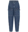 STELLA MCCARTNEY HIGH-RISE TAPERED JEANS,P00466327