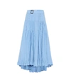 ALEXANDRA MIRO Penelope棉质中长半身裙,P00466412