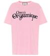 GUCCI Orgasmique棉质T恤,P00469327