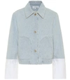 LOEWE DENIM JACKET,P00469386