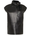 Givenchy Neckerchief Effect Sleeveless Top In Black