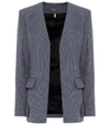 CHLOÉ CHLOÉ STRIPED VIRGIN WOOL BLAZER,P00469813