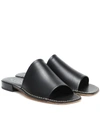TOD'S LEATHER SANDALS,P00471379