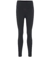 Nike Yoga Luxe Dri-fit Stretch Leggings In Black