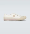 ACNE STUDIOS BRADY CANVAS SNEAKERS,P00452928