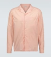 CARUSO COTTON LONG-SLEEVED SHIRT,P00454749