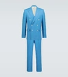 CASABLANCA Rio pinstriped wool suit,P00454803