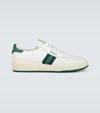 POLO RALPH LAUREN COURT LEATHER SNEAKERS,P00457049