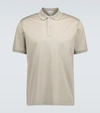 BOTTEGA VENETA COTTON SHORT-SLEEVED POLO SHIRT,P00457792