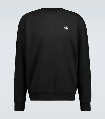 The North Face Mos Crewneck Sweatshirt In Black