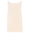 PLAYS WELL WITH OTHERS The Globe Trotter Tank in Vintage White