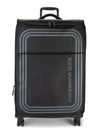 Mandarina Duck 31-inch Trolley Suitcase In Black