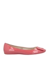 Roger Vivier Ballet Flats In Light Purple