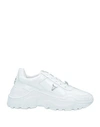 WINDSOR SMITH WINDSOR SMITH WOMAN SNEAKERS WHITE SIZE 7 SOFT LEATHER,11830321WK 9